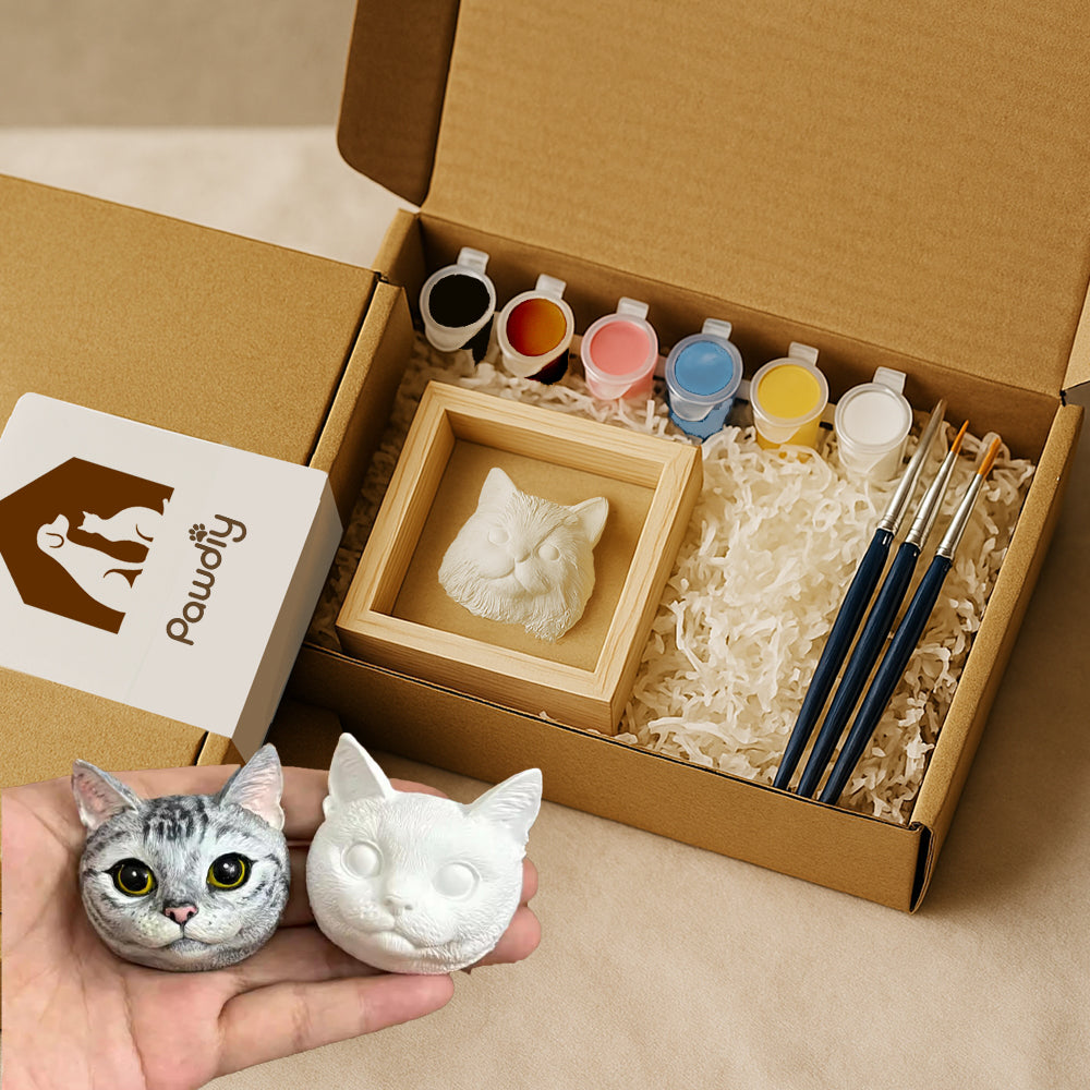 Magnetic Pet Figurine DIY Kit
