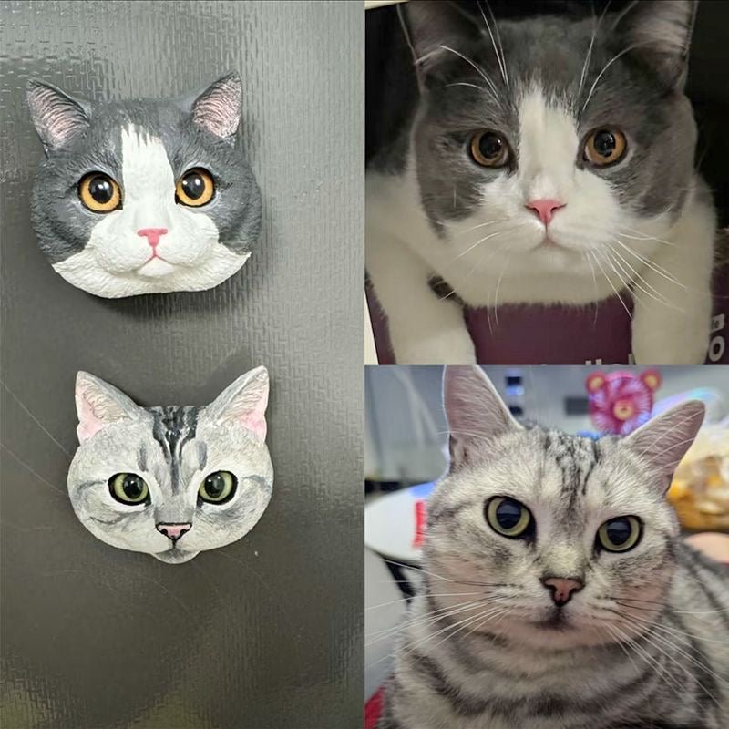 Magnetic Pet Figurine DIY Kit