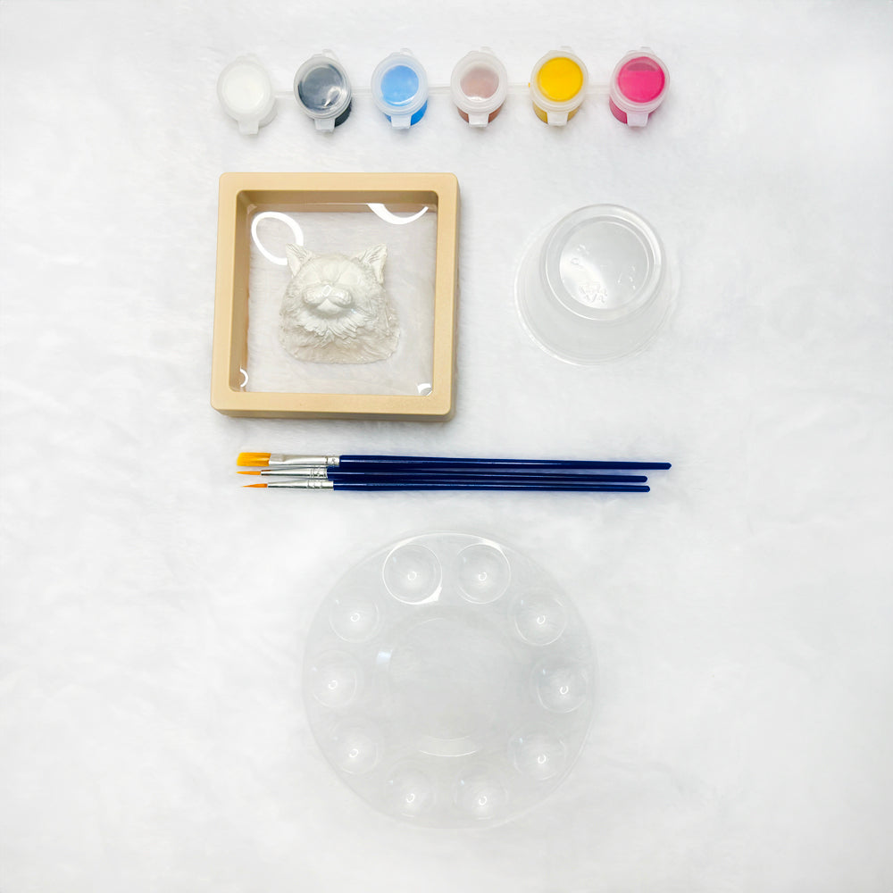 Magnetic Pet Figurine DIY Kit