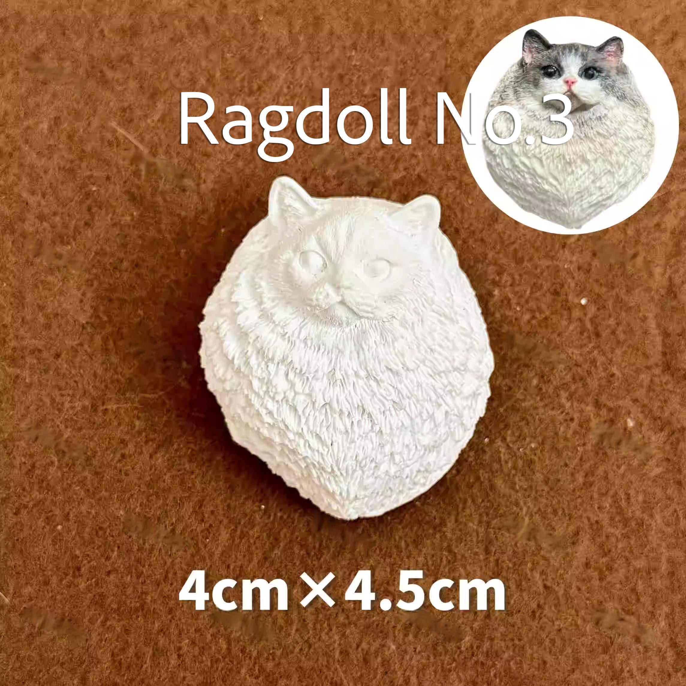 Magnetic Pet Figurine DIY Kit