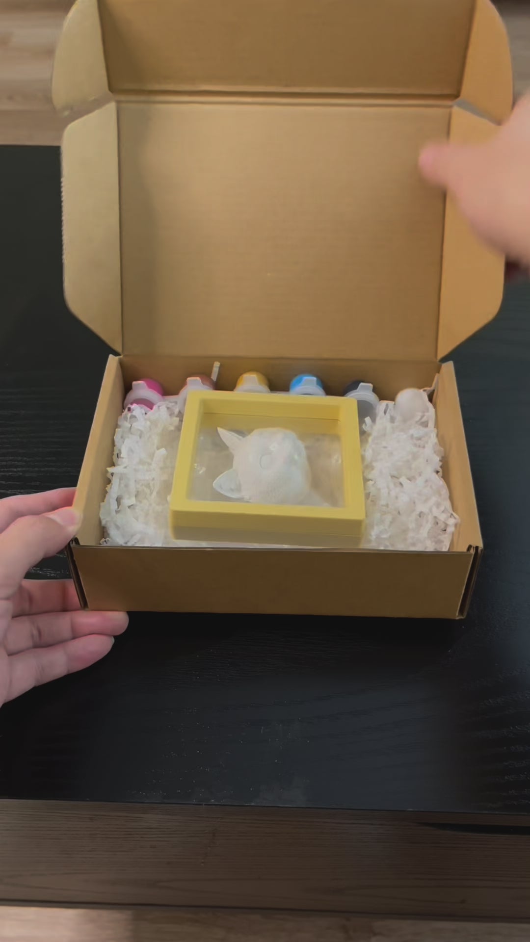 Magnetic Pet Figurine DIY Kit